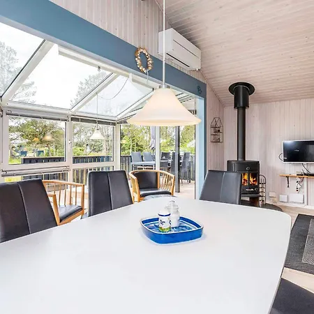 度假居 4 Person In Lokken-by Traum 洛肯