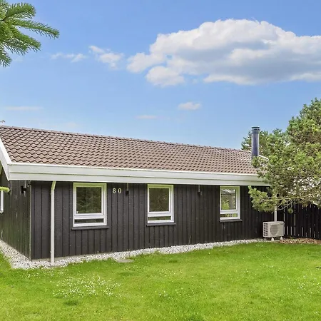 4 Person In Lokken-by Traum 度假居 *