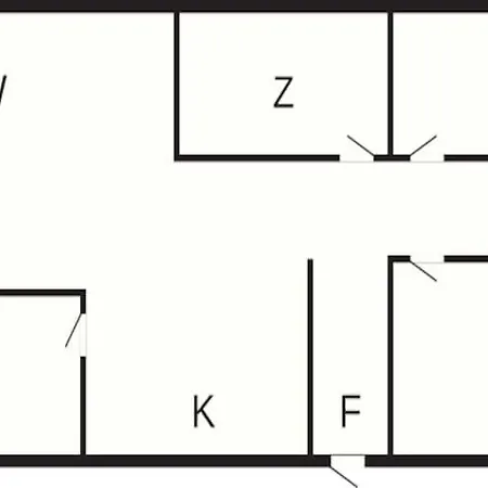度假居 4 Person In Lokken-by Traum *