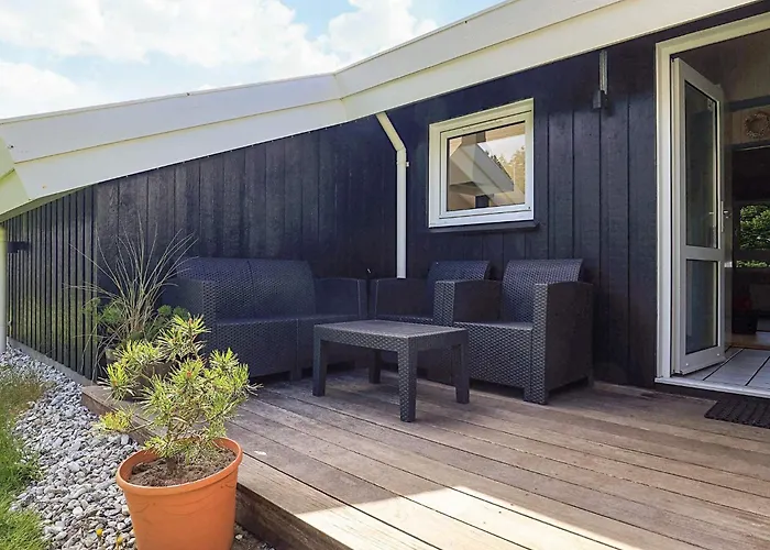 Ferienhaus 4 Person In Lokken-by Traum *