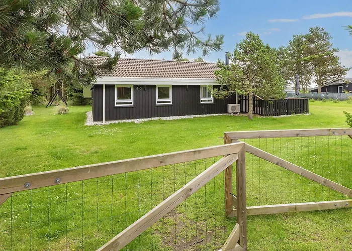 4 Person In Lokken-by Traum Ferienhaus