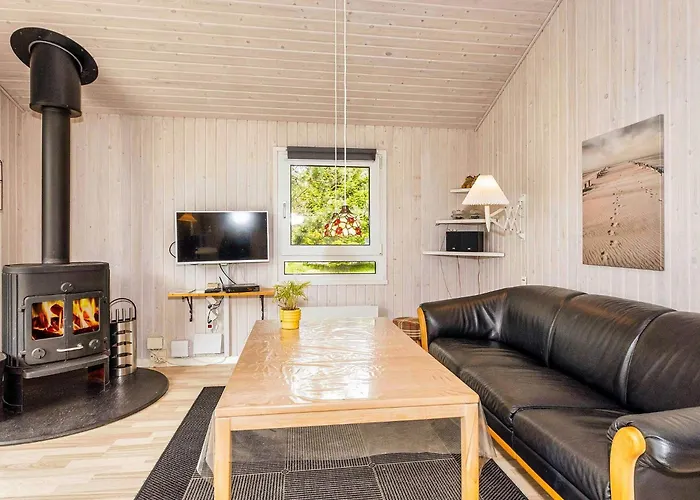 Ferienhaus 4 Person In Lokken-by Traum