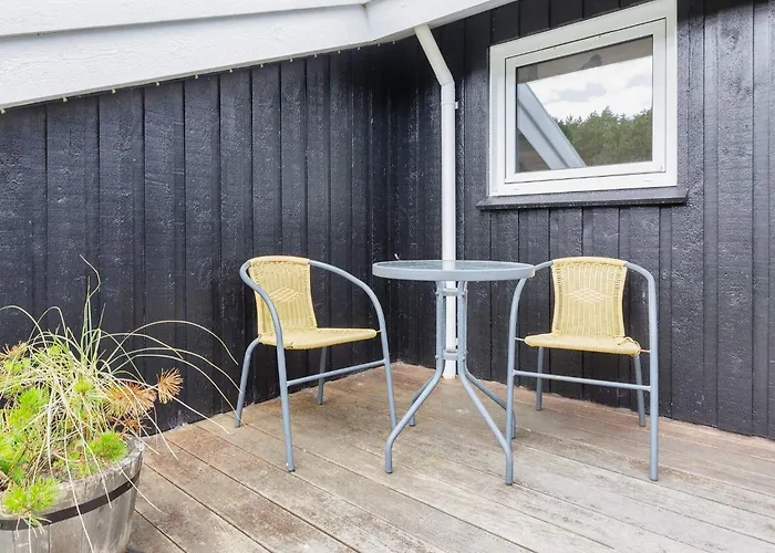 Ferienhaus 4 Person In Lokken-by Traum *