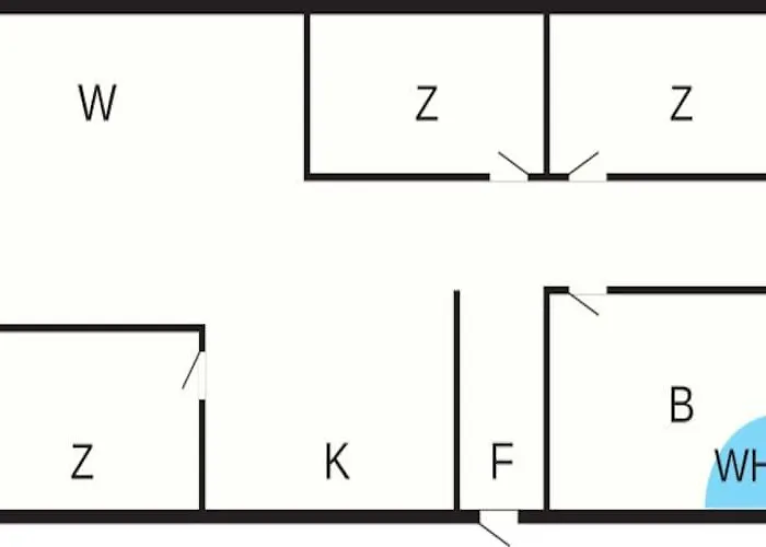 Ferienhaus 4 Person In Lokken-by Traum *